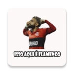 figurinhas engraçadas flamengo android application logo